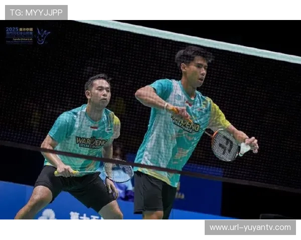 印尼男双组合咖塔曼与伊斯法哈尼晋级决赛将对阵中国台北队 印尼男双组合咖塔曼与伊斯法哈尼晋级决赛将对阵中国台北队